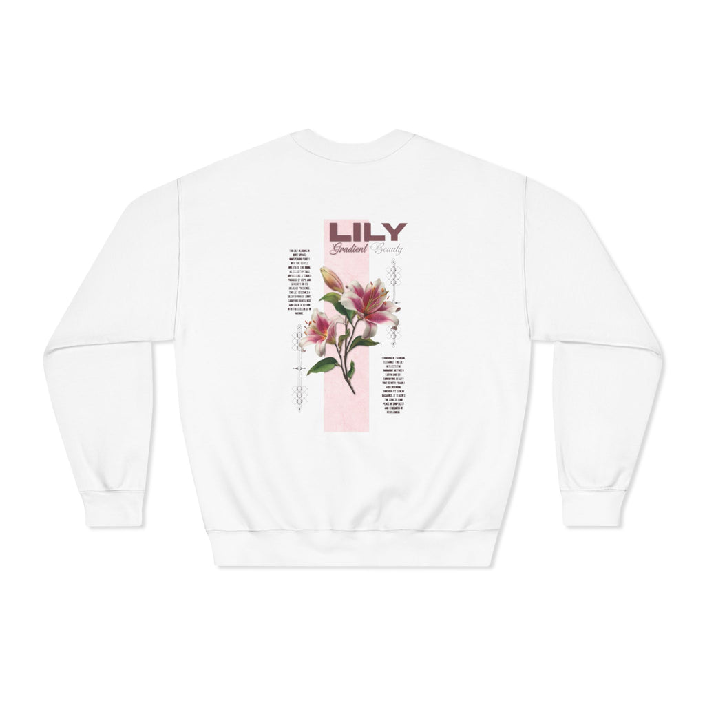 LILY Floral Botanical Crewneck Sweatshirt – muceeys